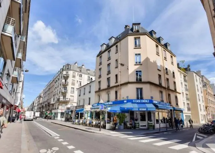 Spacious T2 - Near Tour Montparnasse
